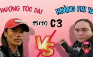 Phương Tóc Dài vs Hoàng Phi Hải Đại Chiến Gà Hot C3 Hôm Nay